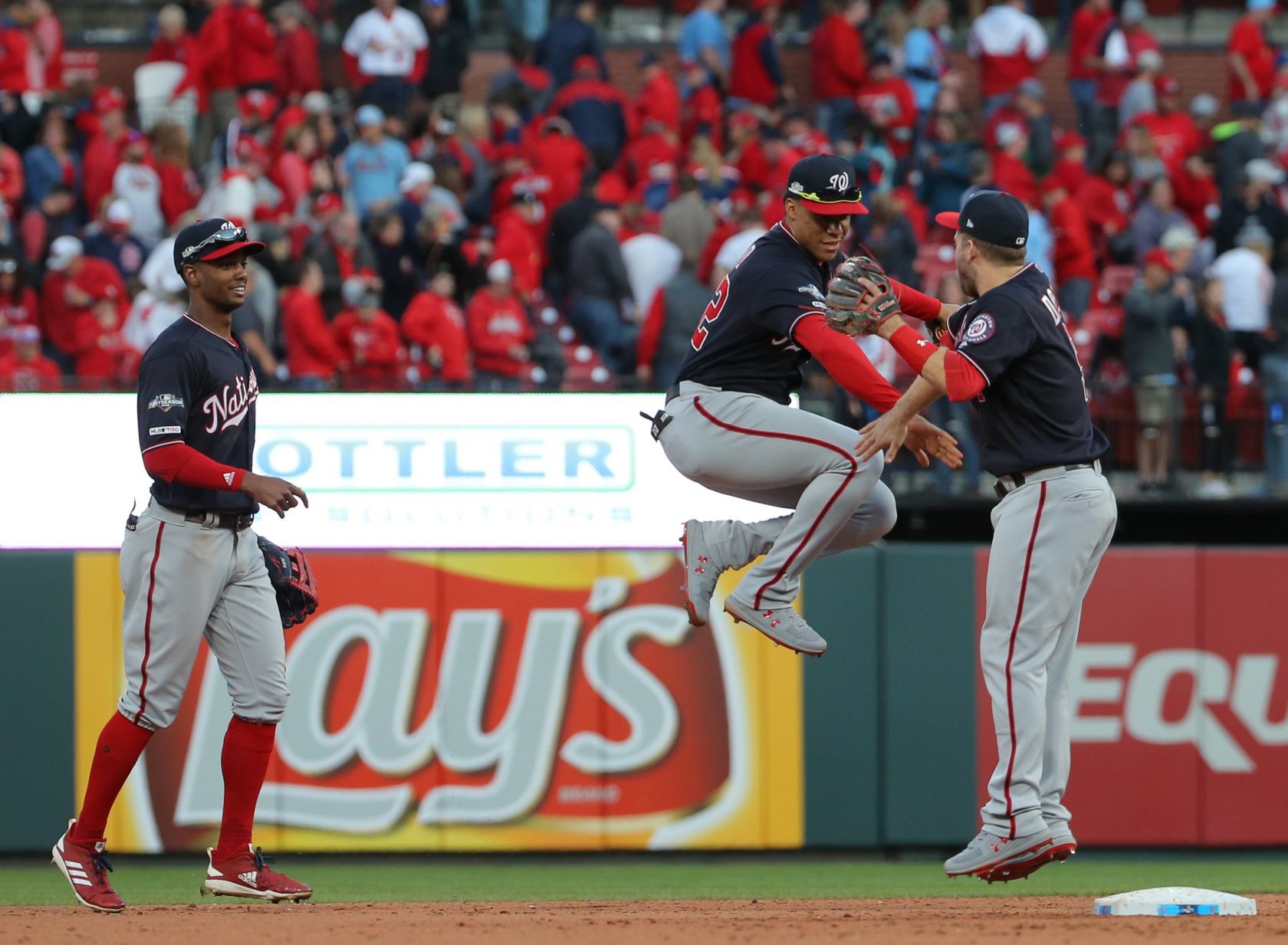 St. Louis Cardinals v. Washington Nationals in NLCS Game 2